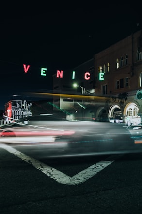 Venice signage