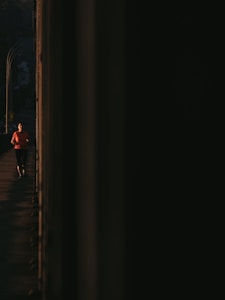 Yellow Running Jersey