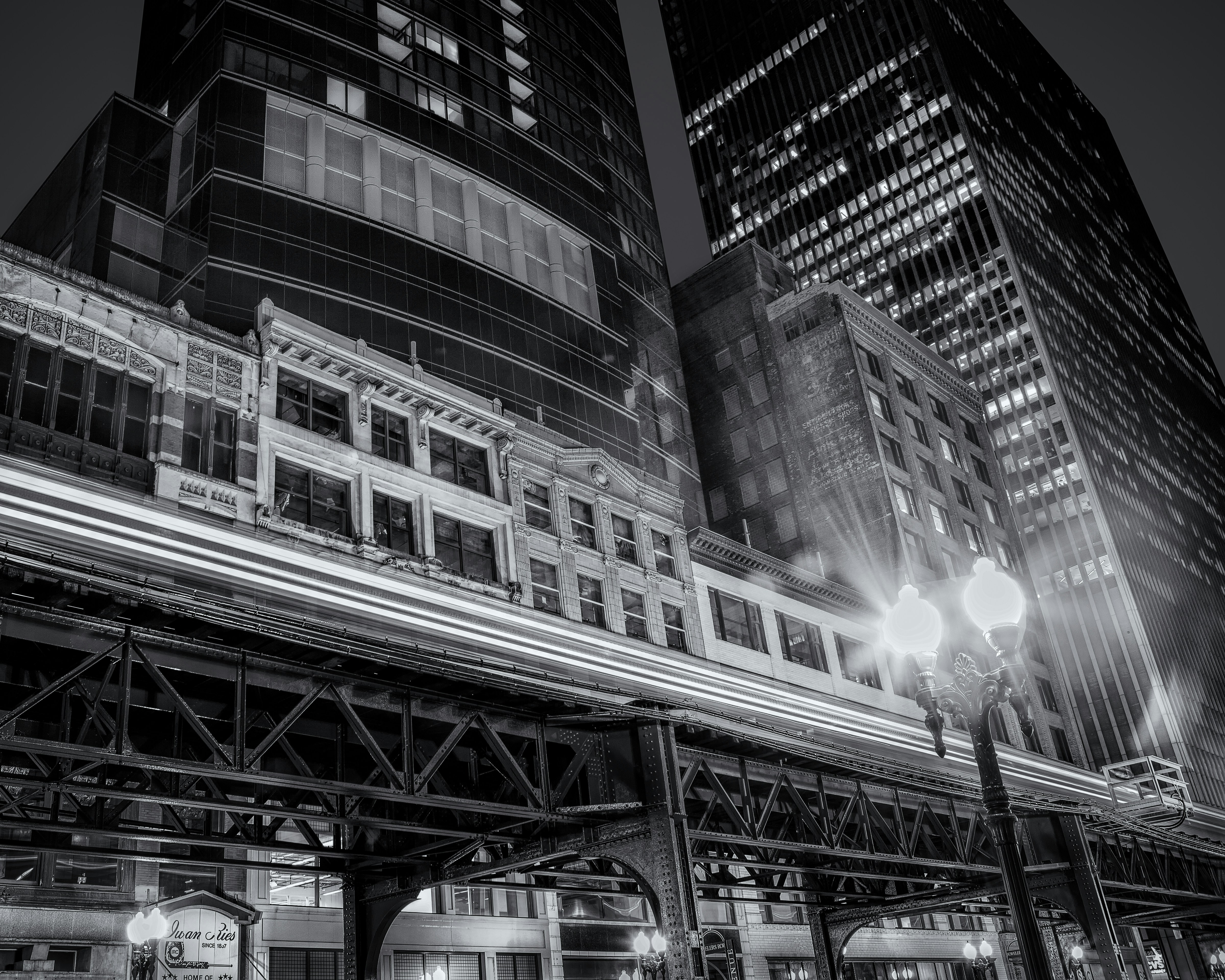 Illustrazione Città in Bianco