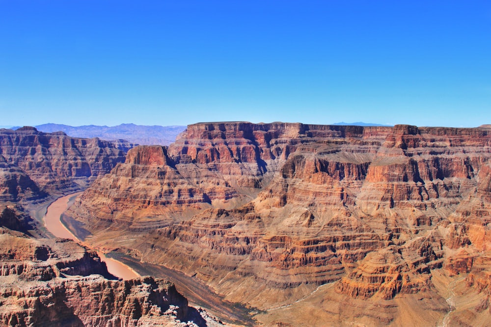 aerial photography of valley