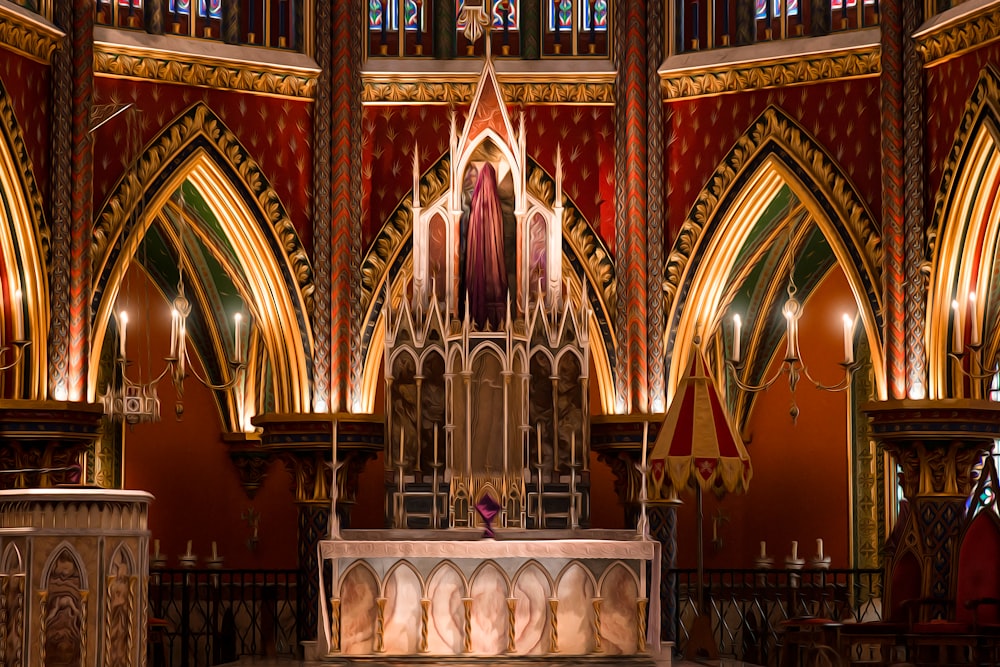 cathedral interior photography
