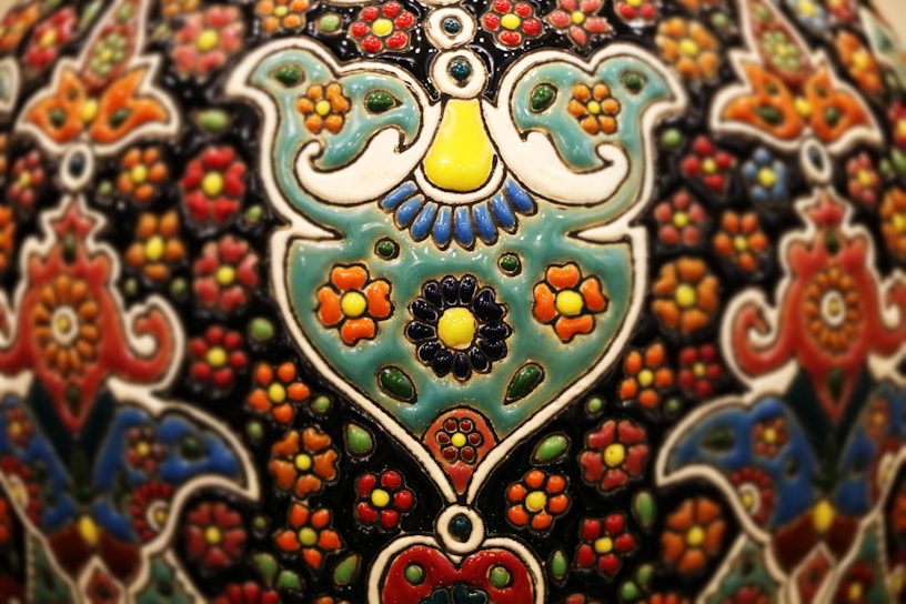 A vibrant tattoo design showcasing intricate details and colors.