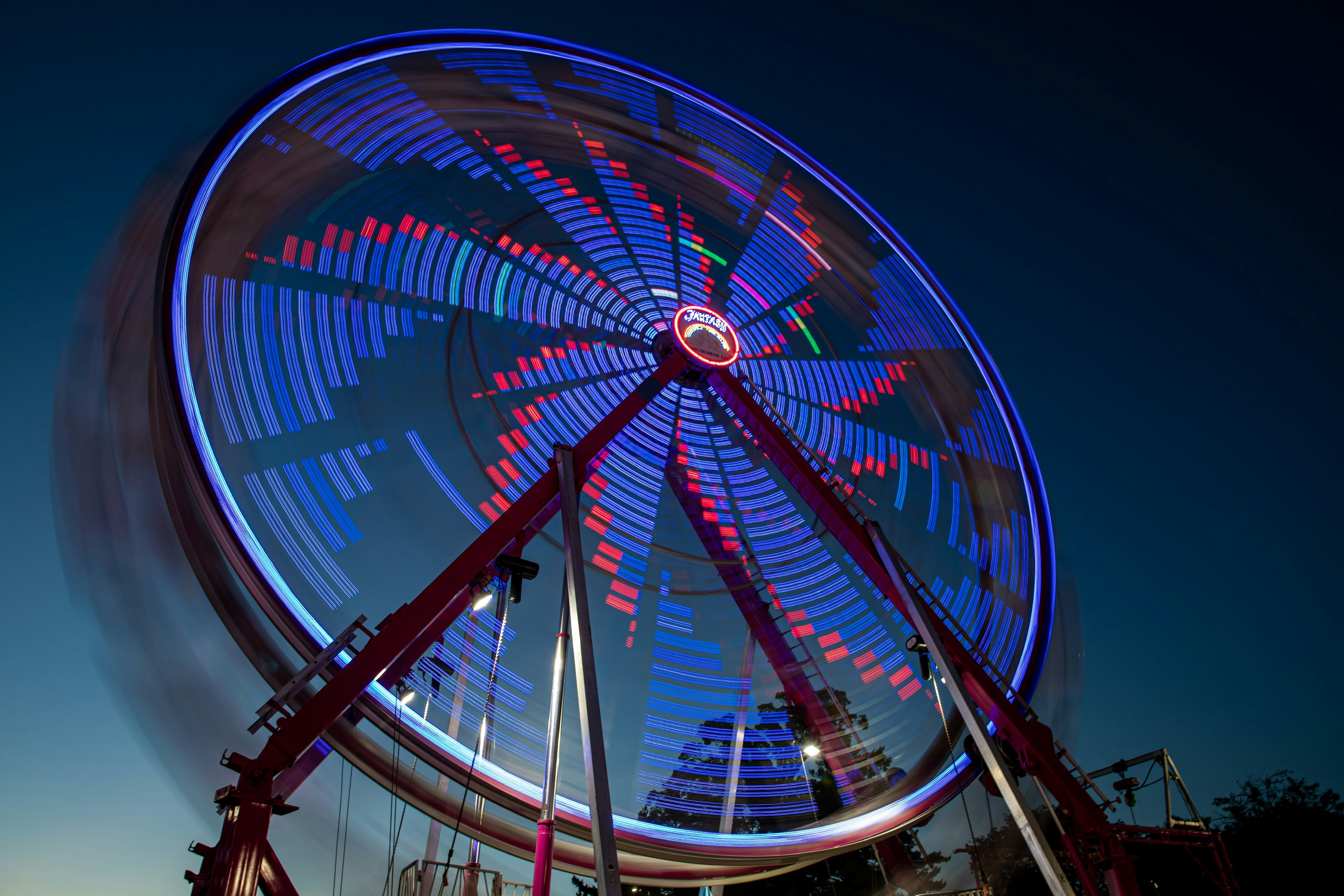 feris wheel light