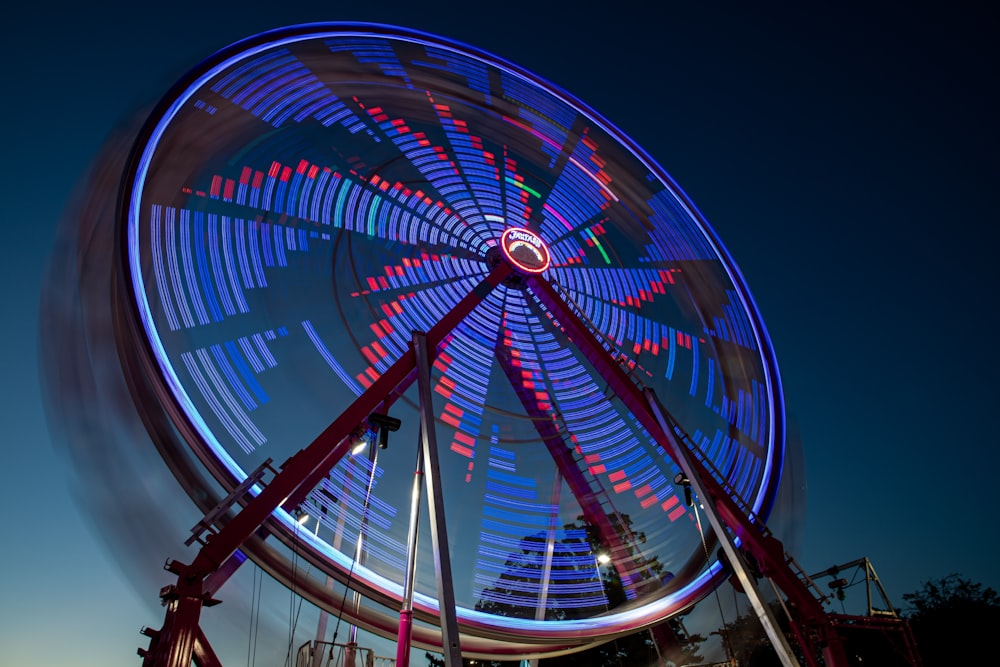 feris wheel light