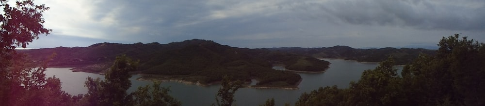 calm lake during daytime