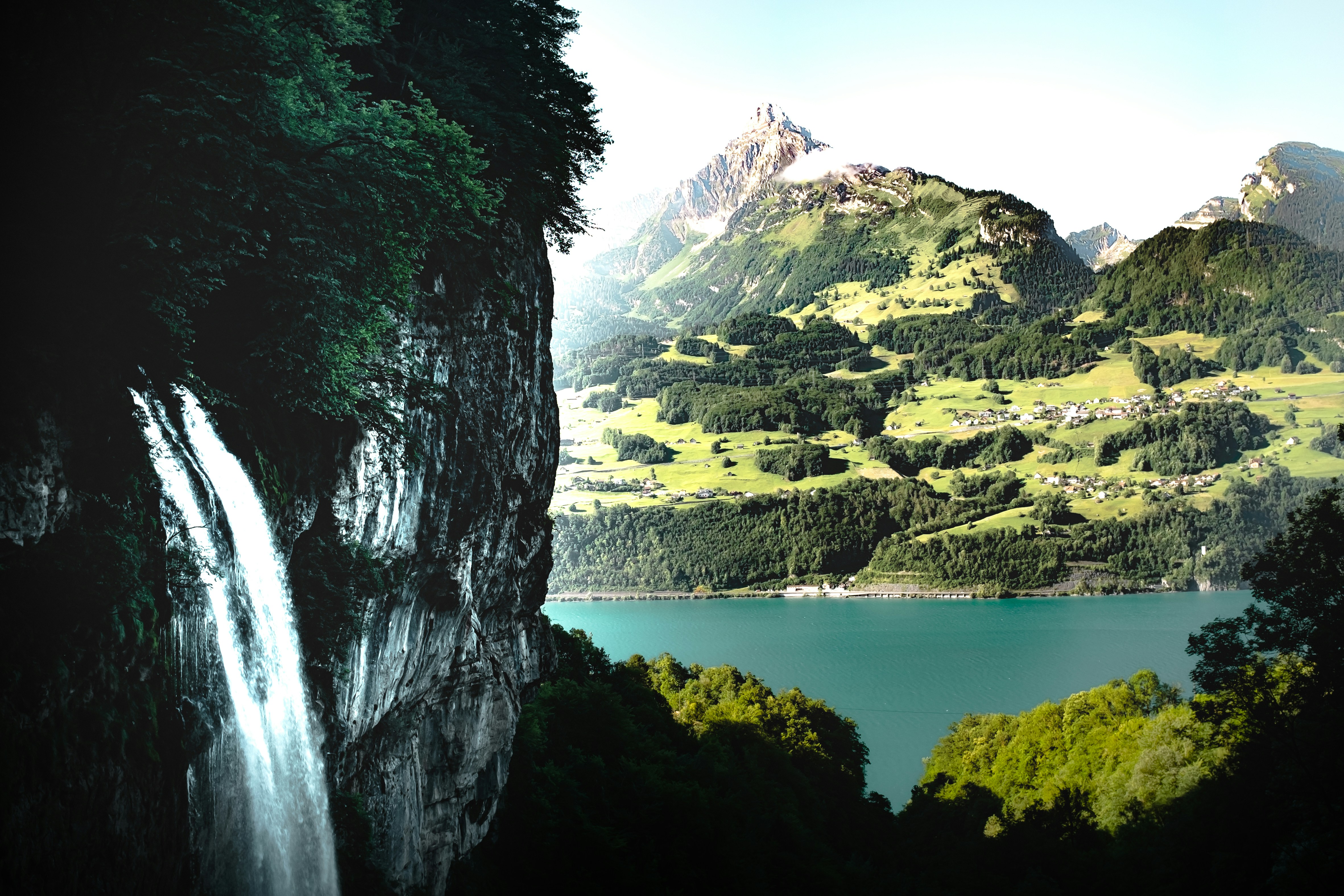Pena Palace colorful architecture in Sintra
