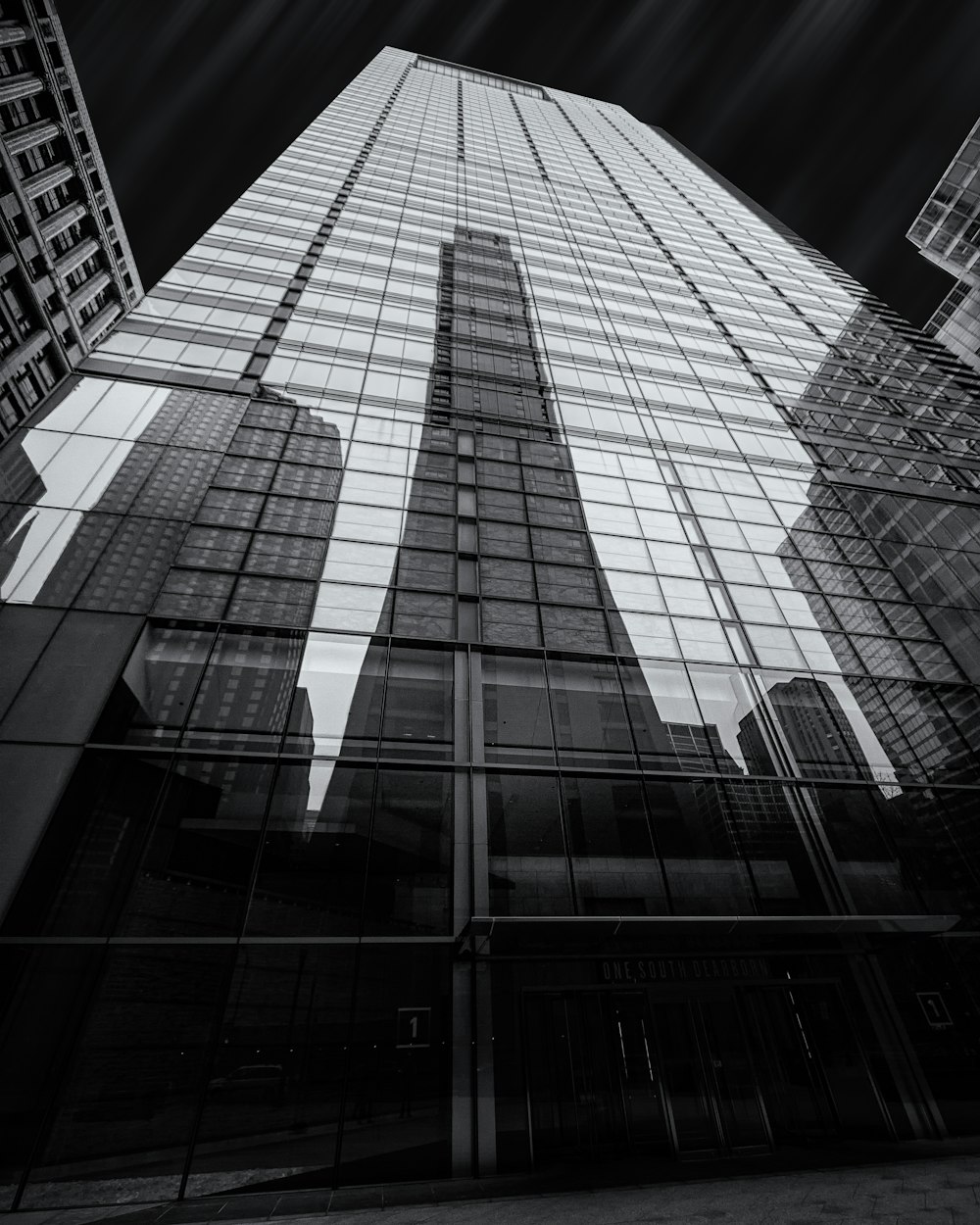 low-angle photography of high-rise building