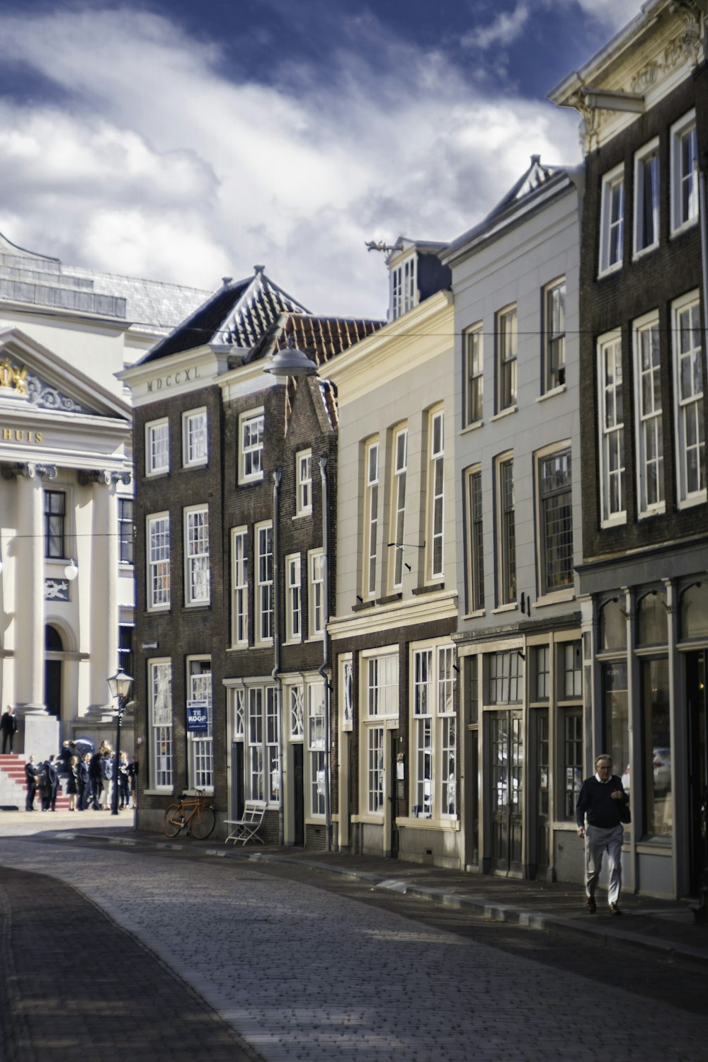 people walking near buildings during daytime