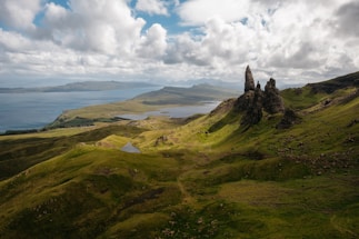 panoramic photography of hills on planes during daytime