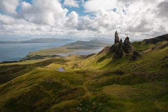 panoramic photography of hills on planes during daytime