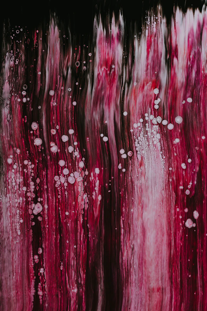Red Beckoned painting