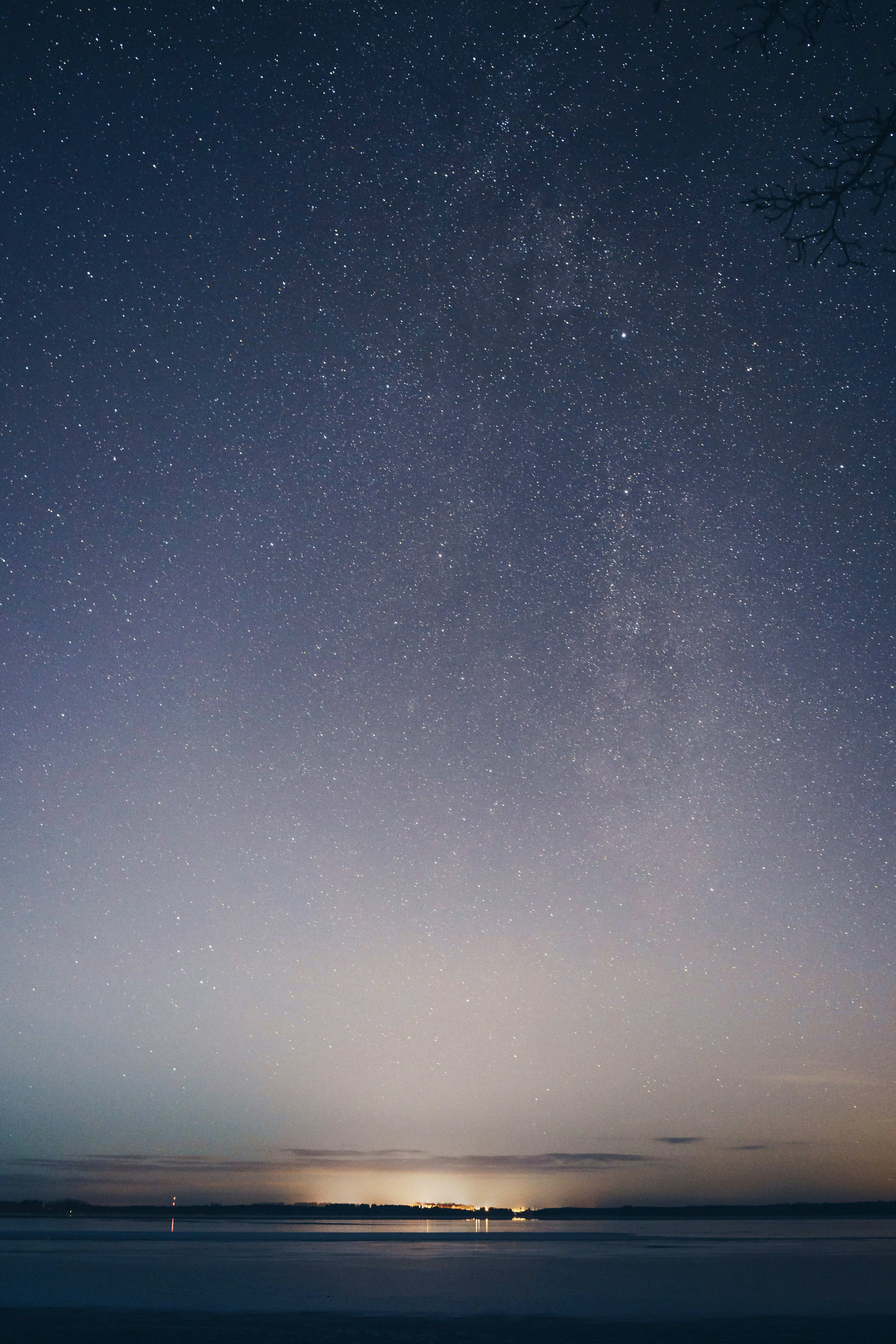 island and ocean during golden hour