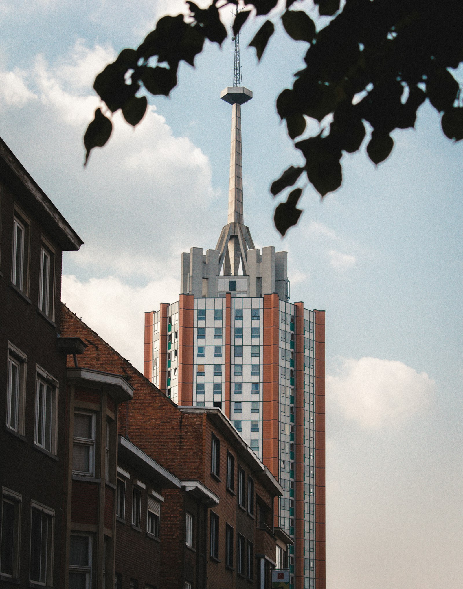 Nikon D3500 sample photo. Brown and white building photography