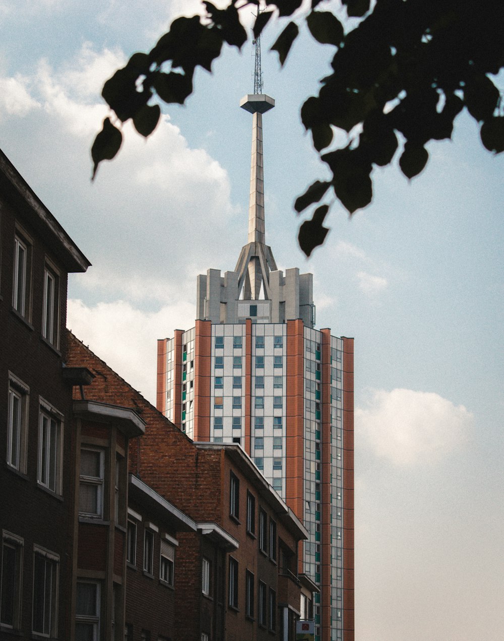 brown and white building during daytime