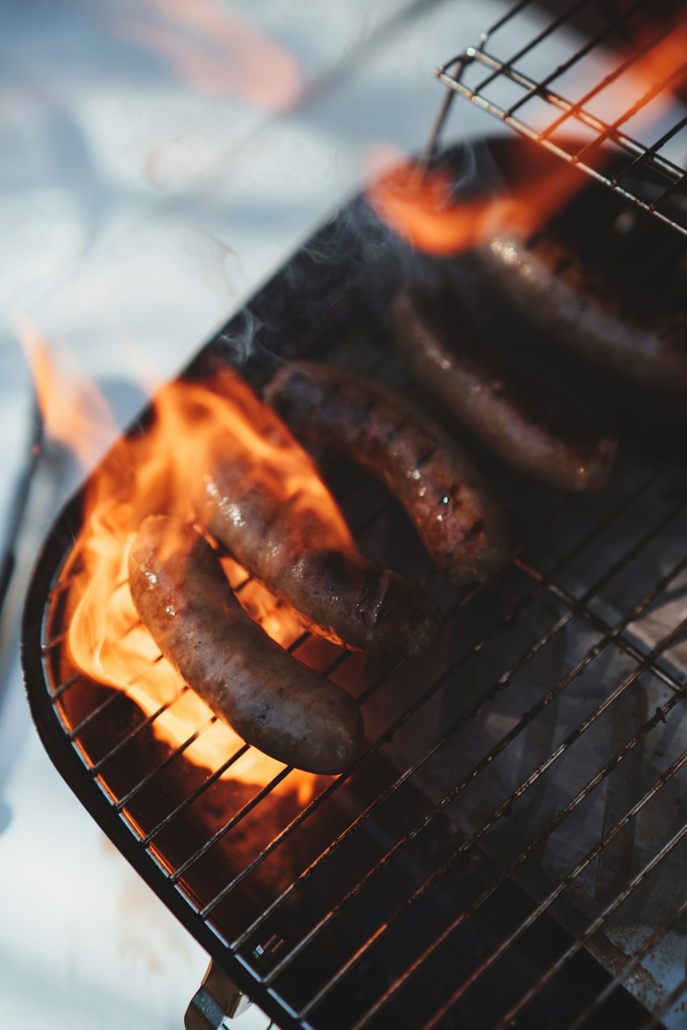 grillades à saucisses