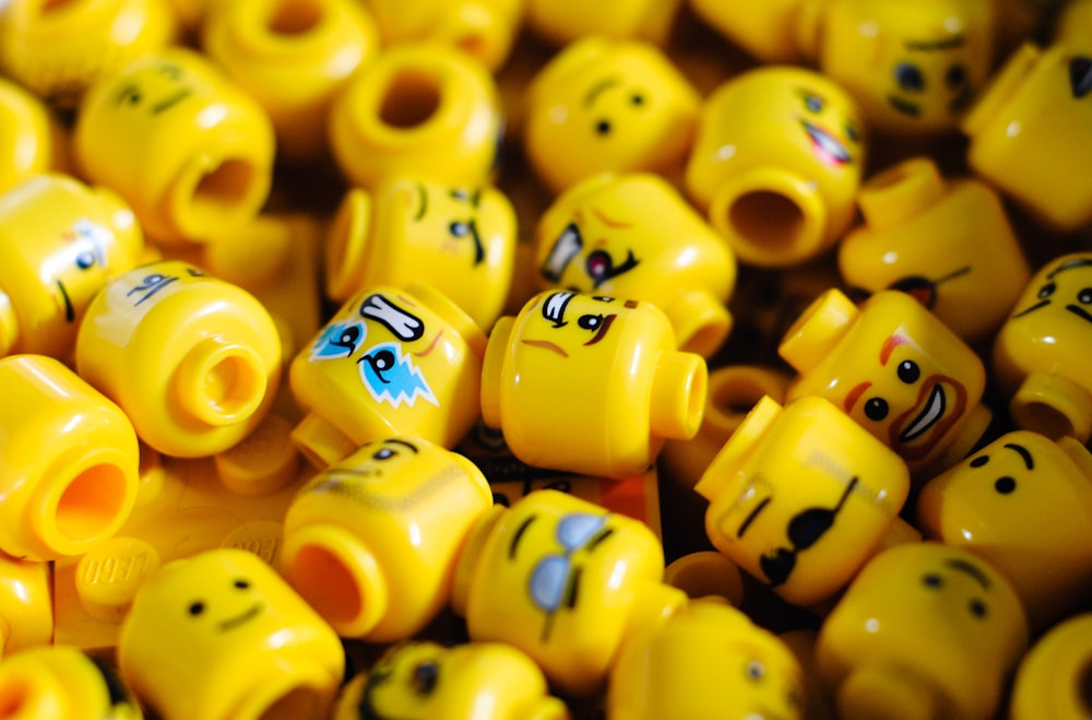 Lot de jouets Lego