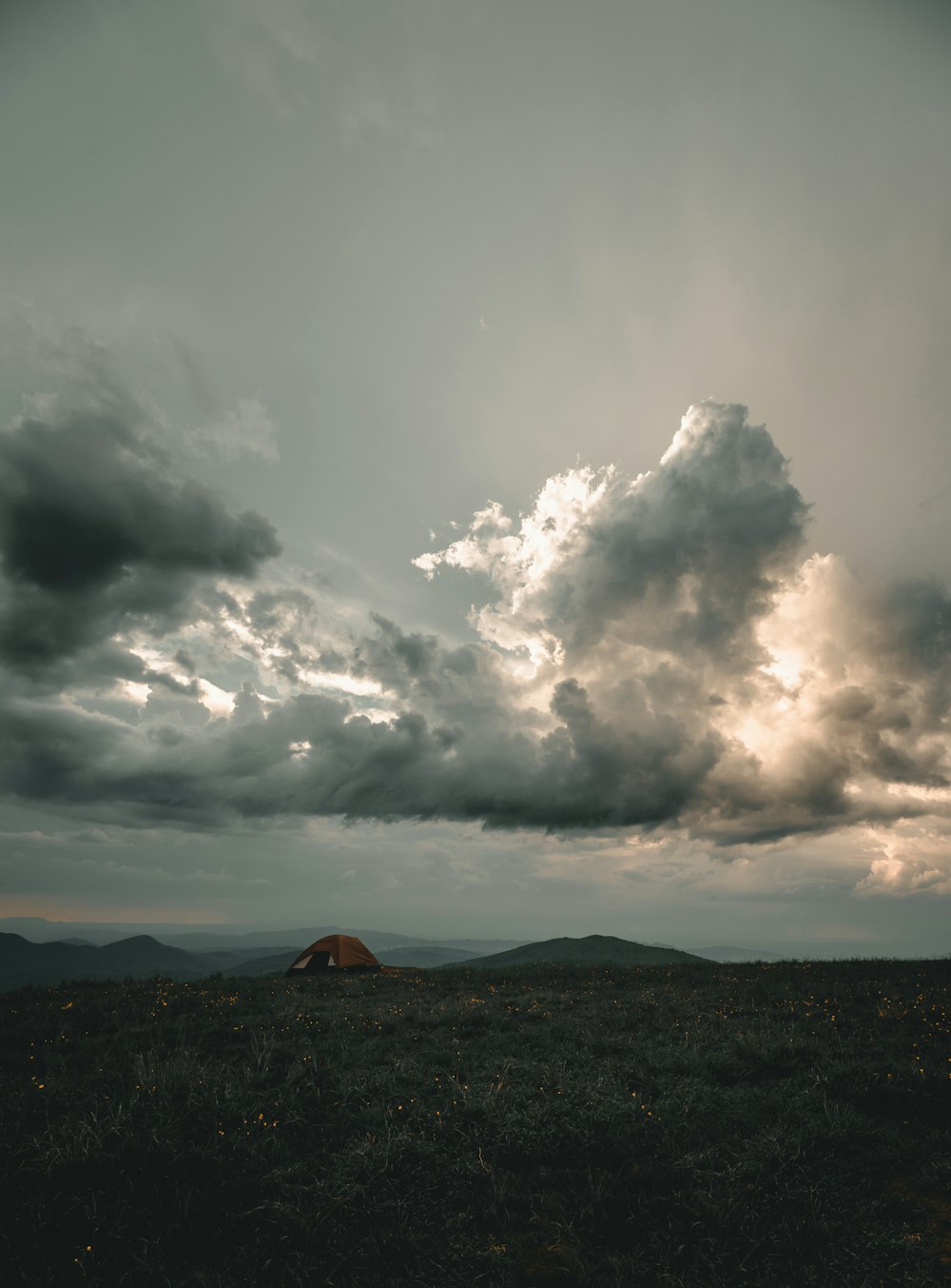 Paisaje de mar de nubes