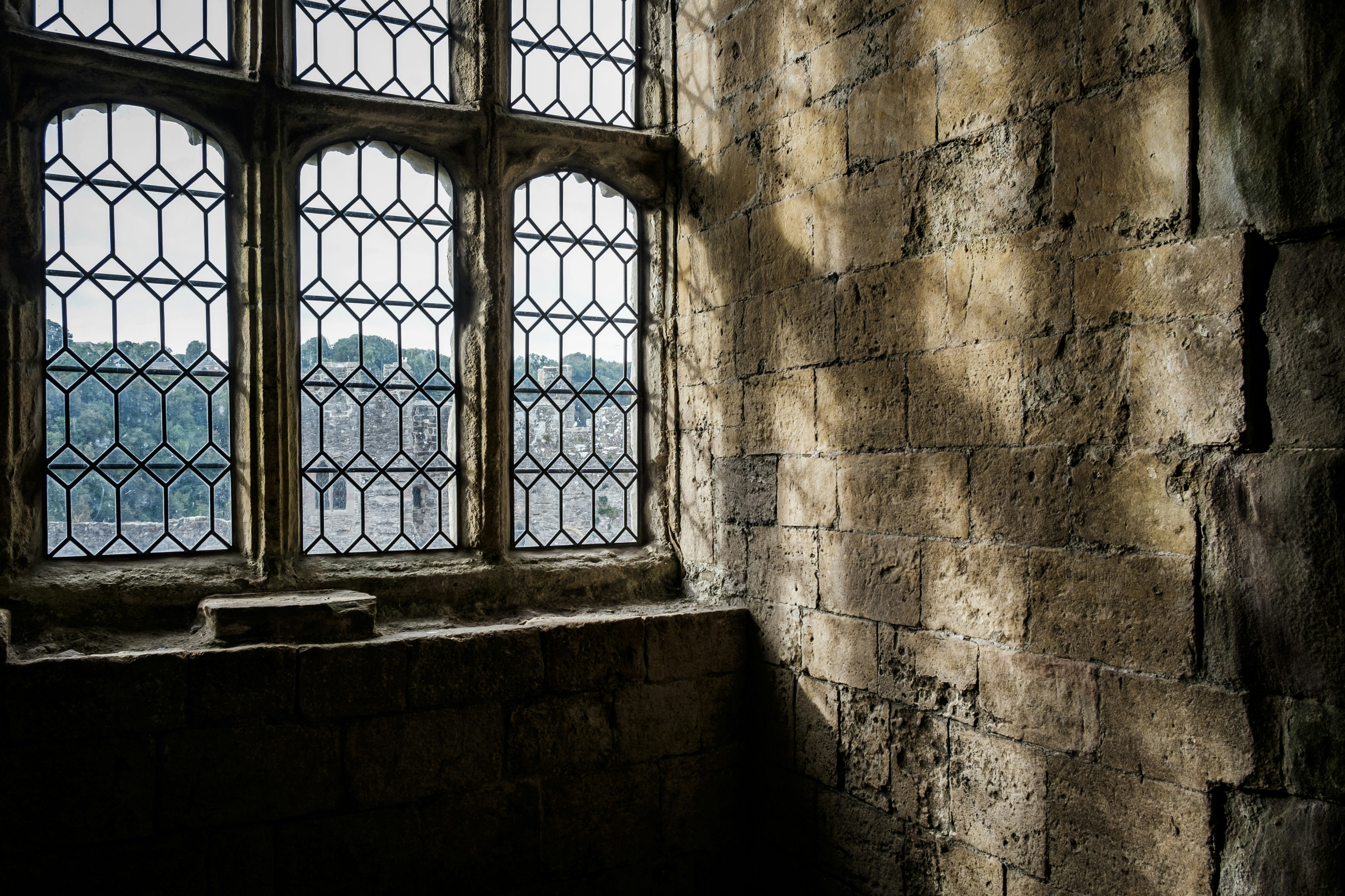 Access through Duke Gualtieri's stairway
