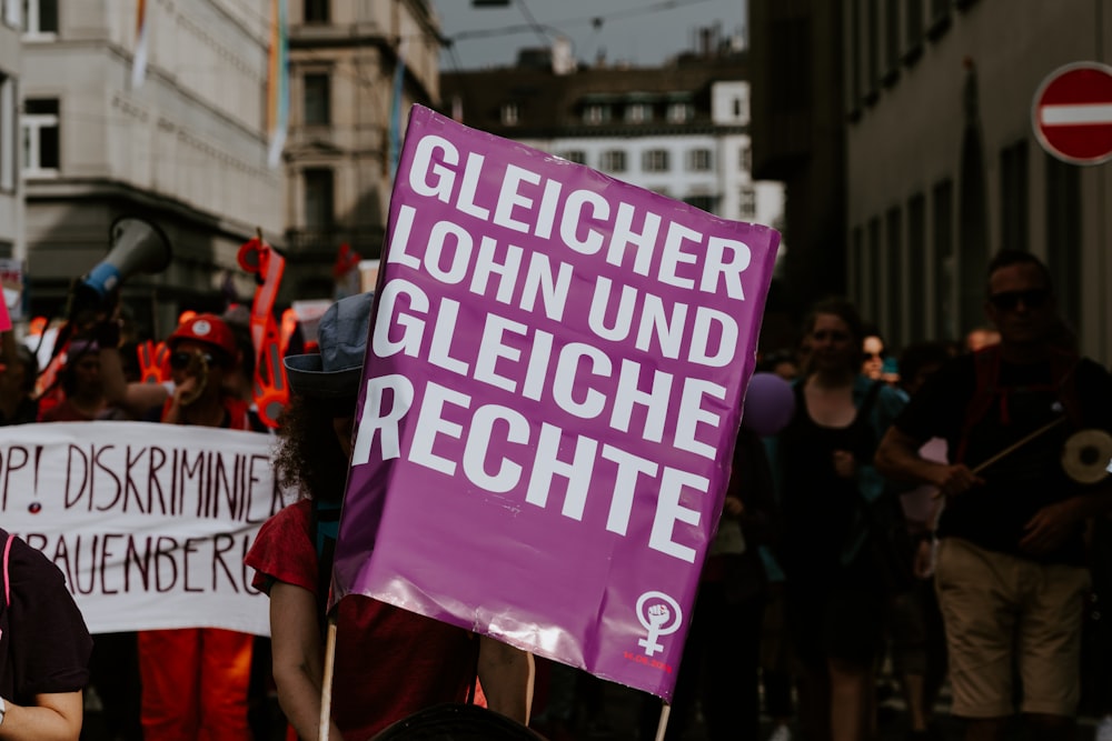 group of protesters