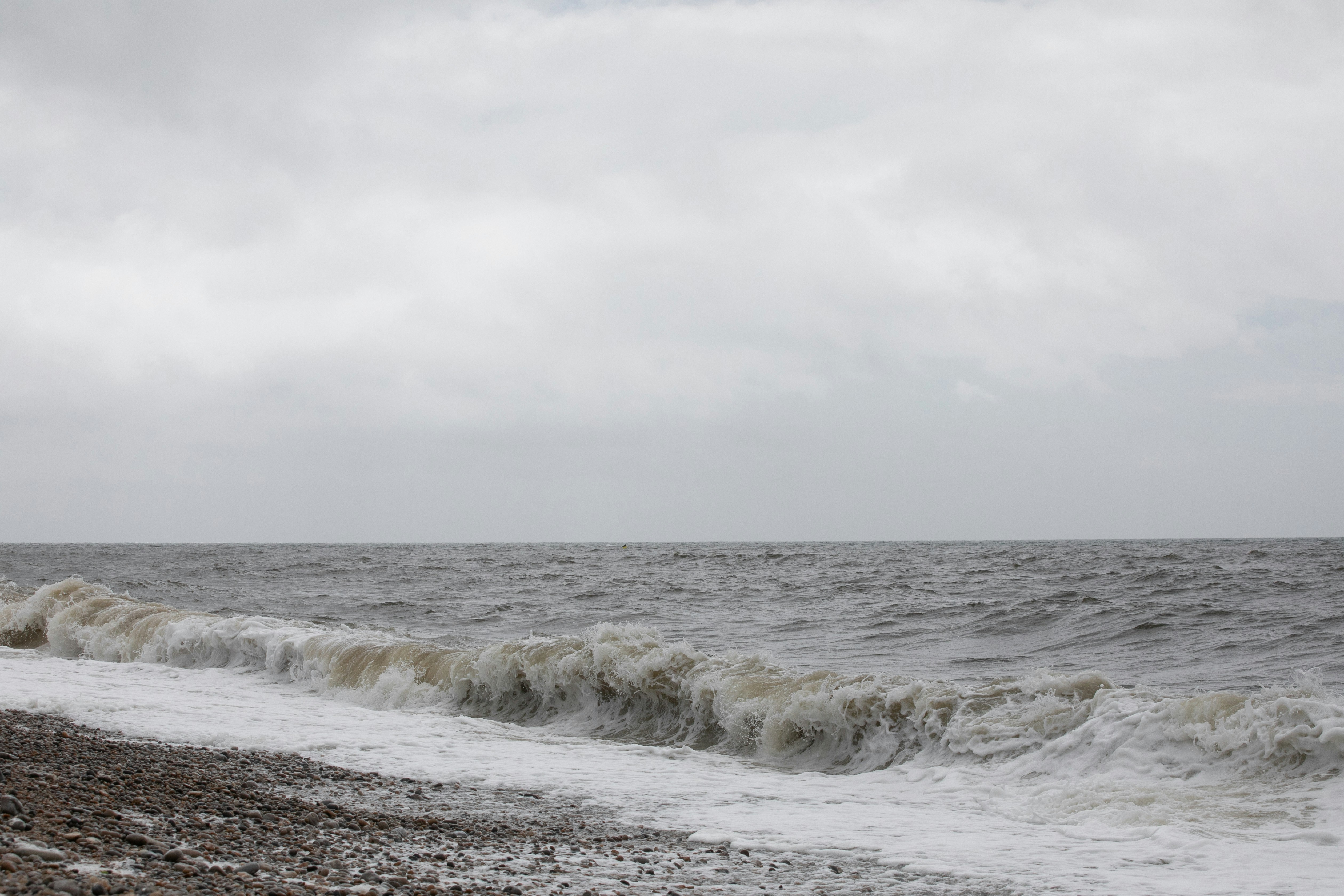 beach during daytime