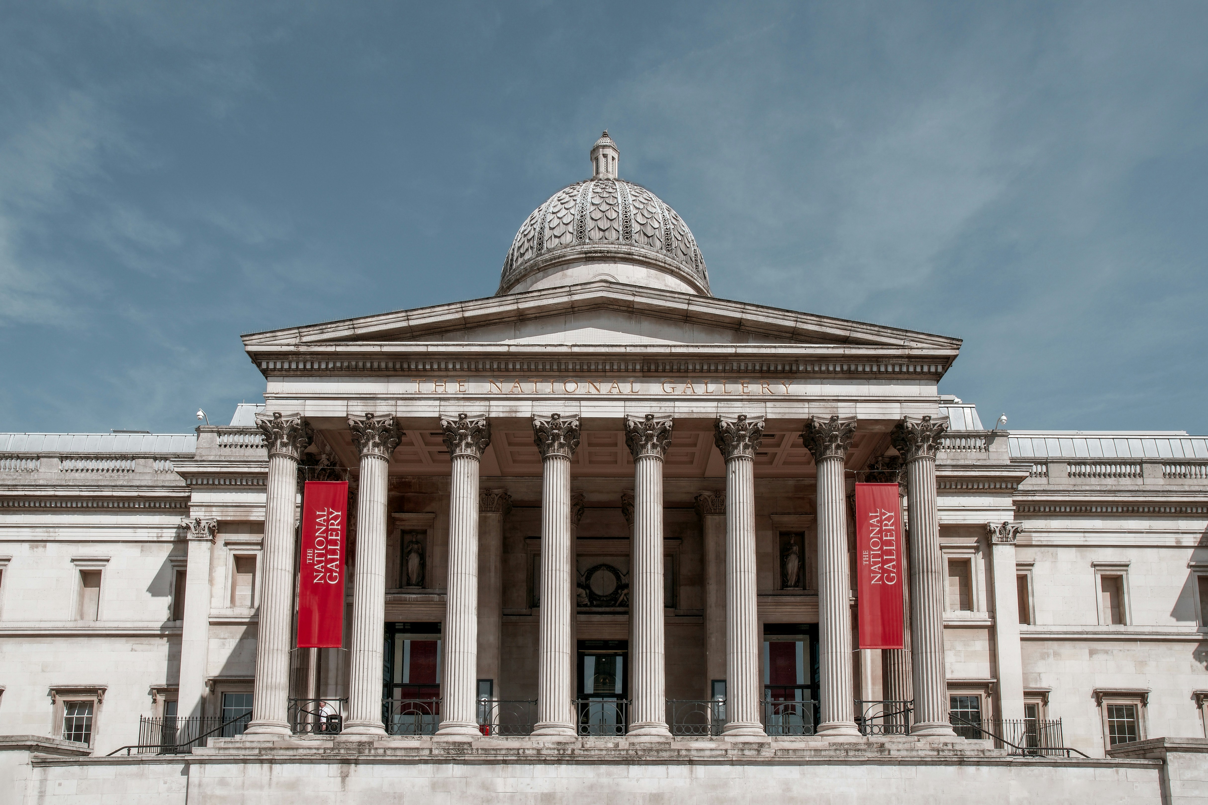 La National Gallery de Londres, Angleterre