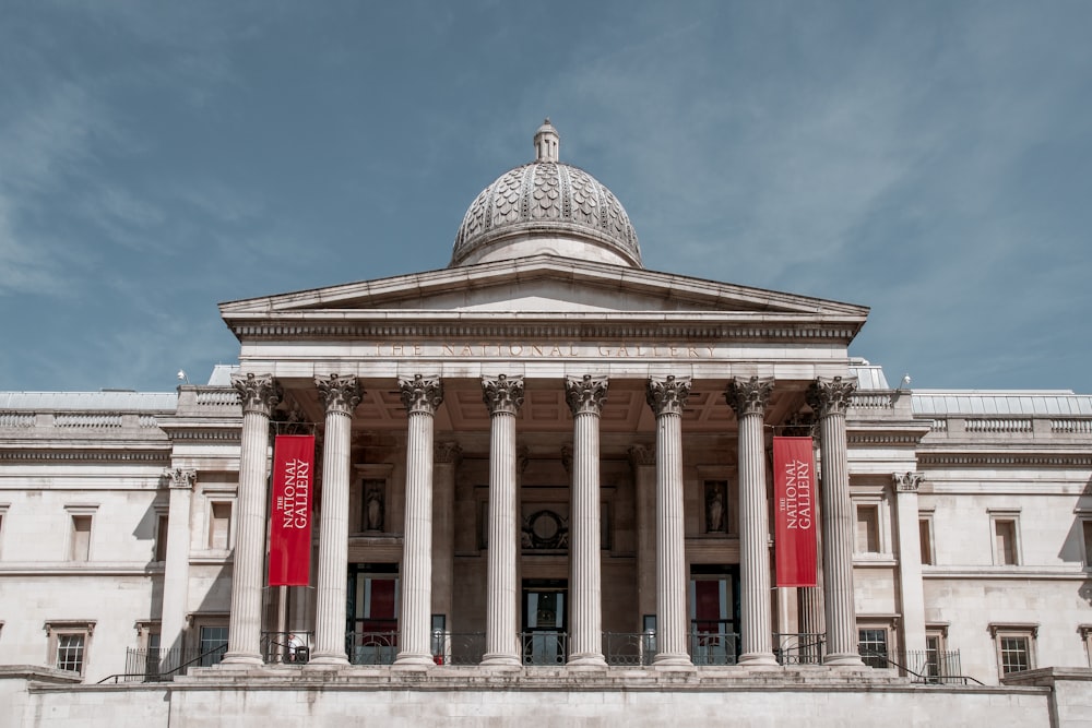 The National Gallery in London, England