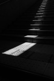 gray stair