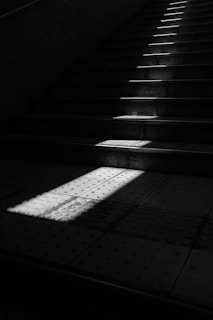 gray stair