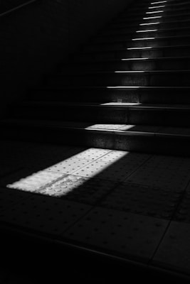 gray stair