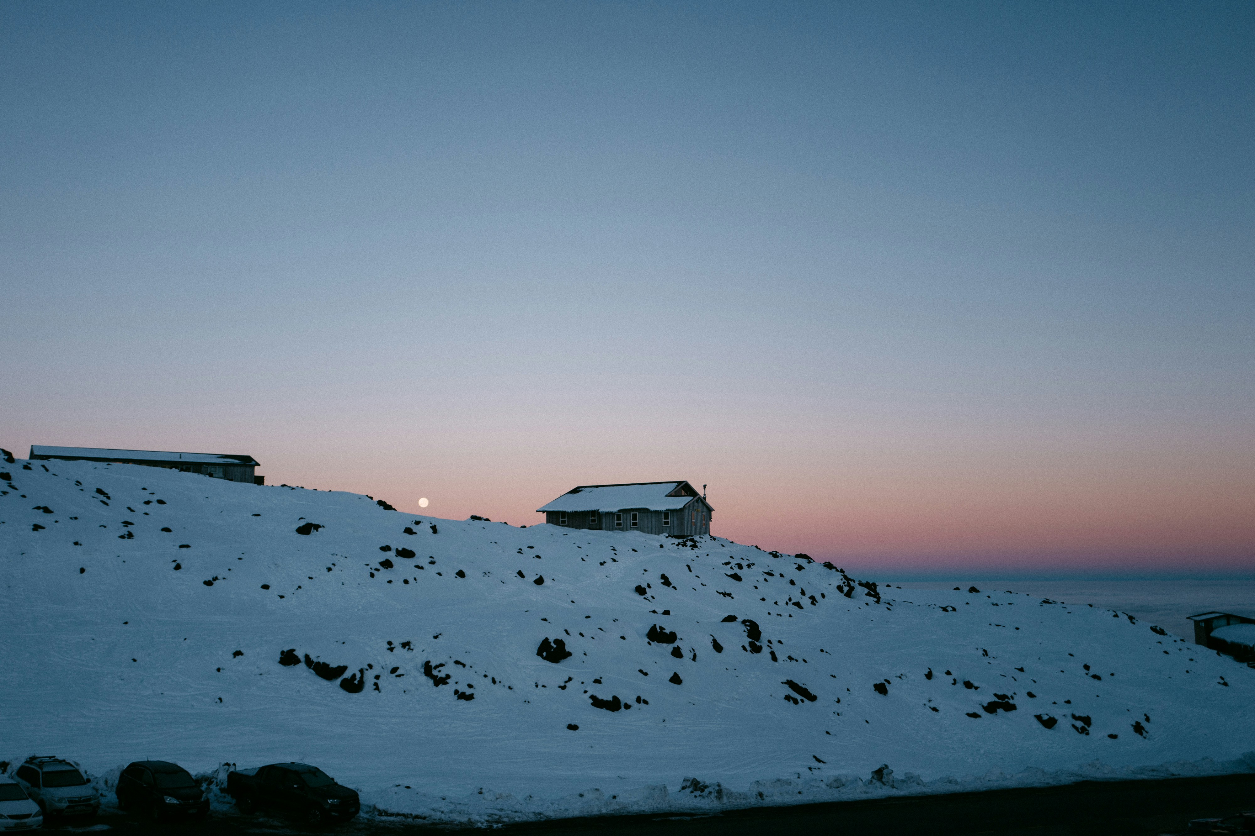 Leica Q (Typ 116) sample photo. House surrounded with snow-covered photography