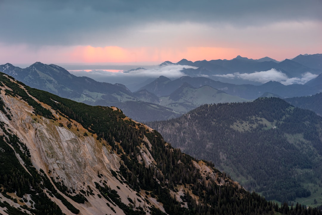 Mountain range photo spot Rotwand Kochel am See