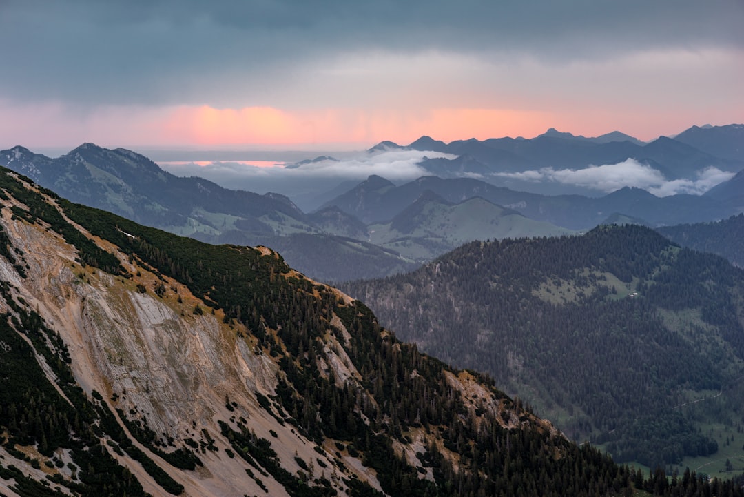 Mountain range photo spot Rotwand Zugspitzeck