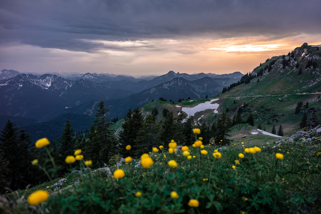 Mountain range photo spot Rotwandhaus Kampenwand