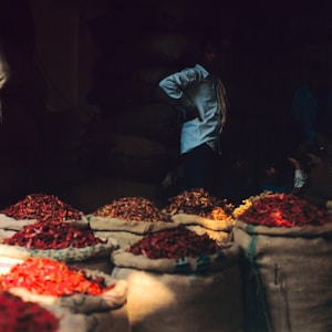Spicy Red Chili Flakes