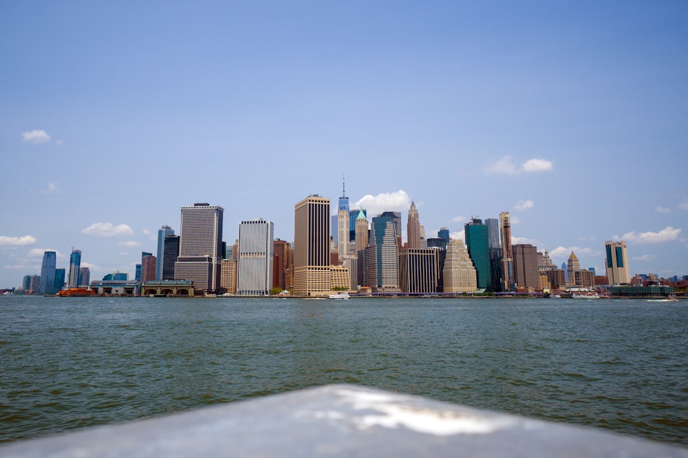 landscape photography of New York cityscape during daytime