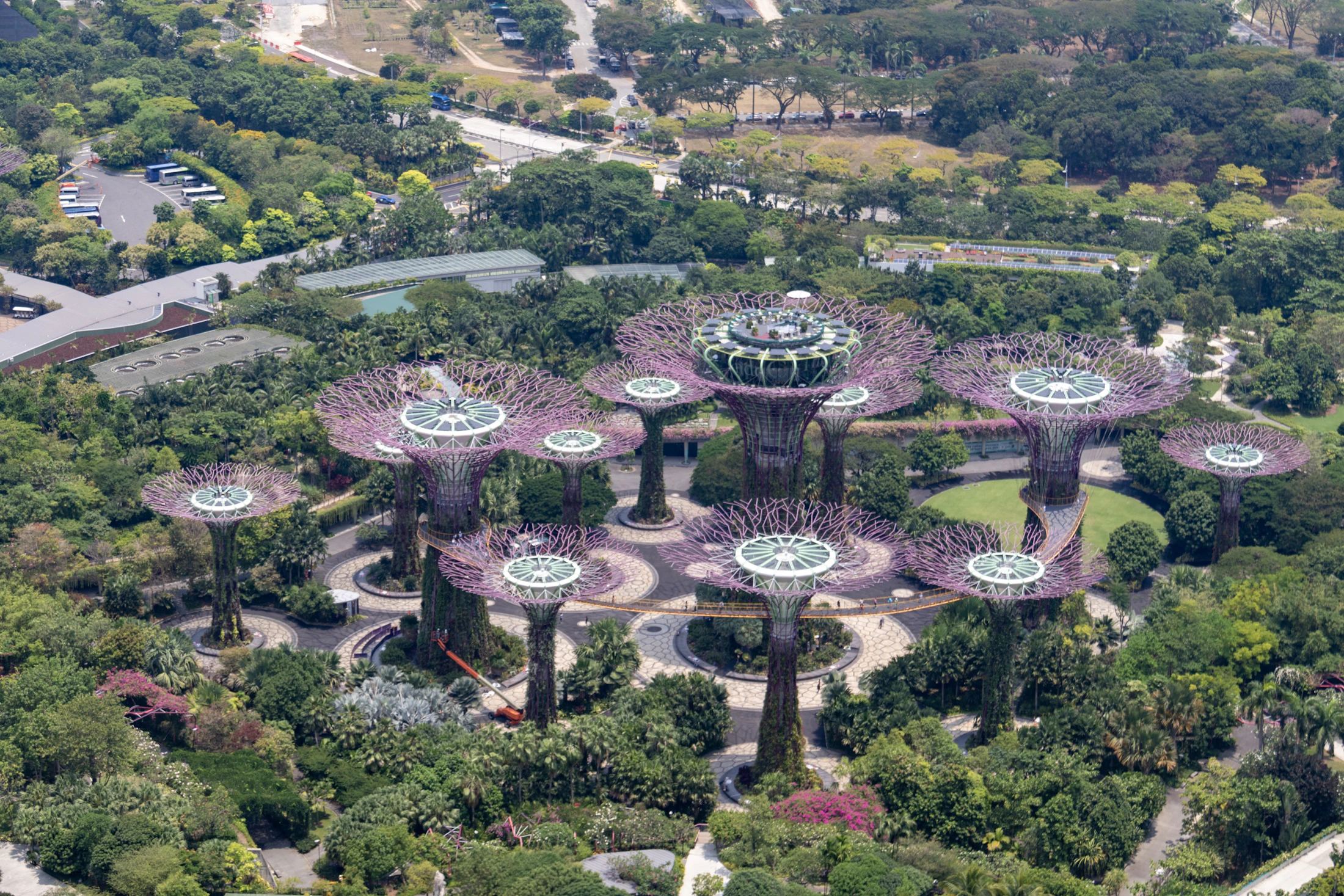 Singapore skyline