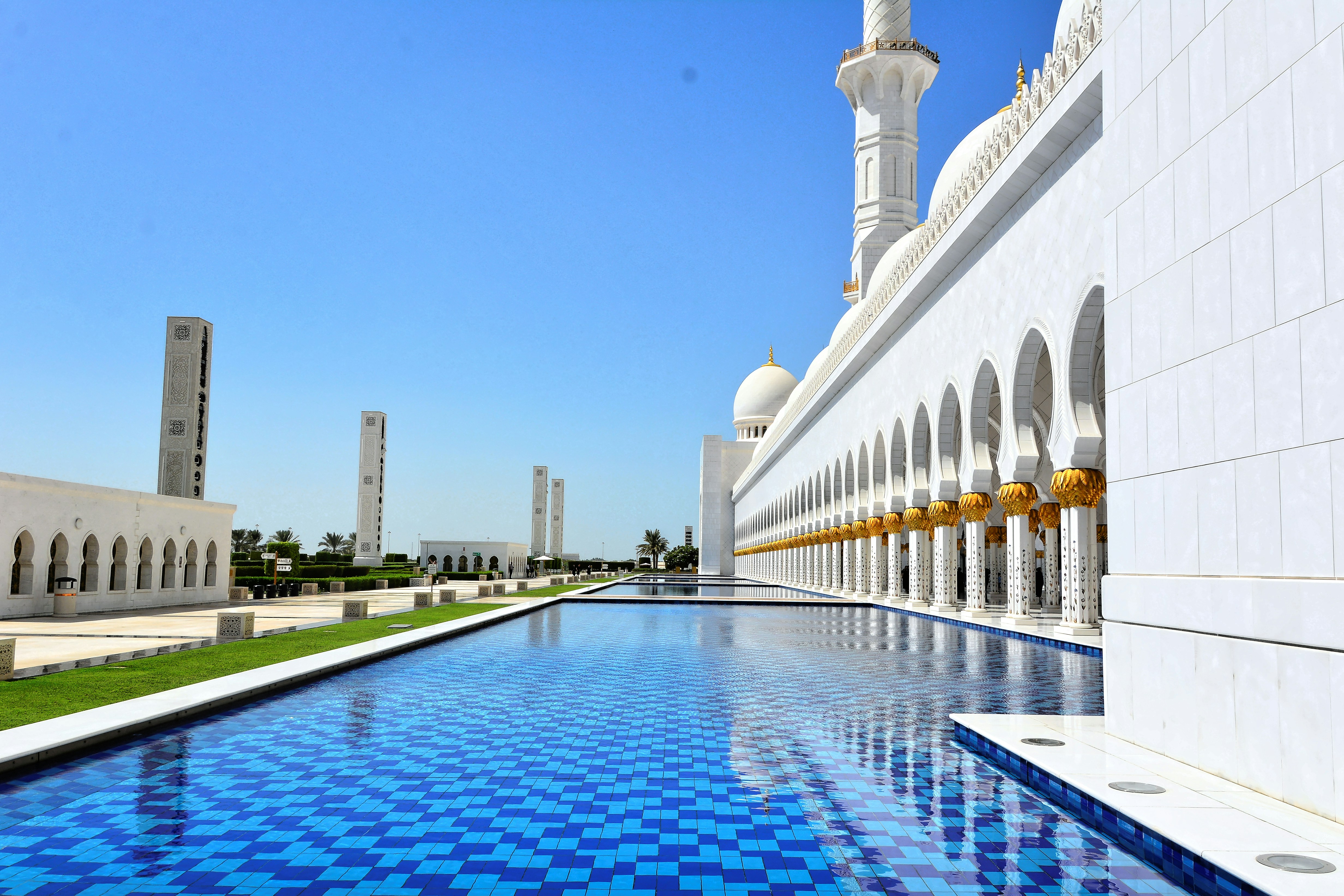 Abu Dhabi itinerary: Day 1: A Grand Introduction to Abu Dhabi