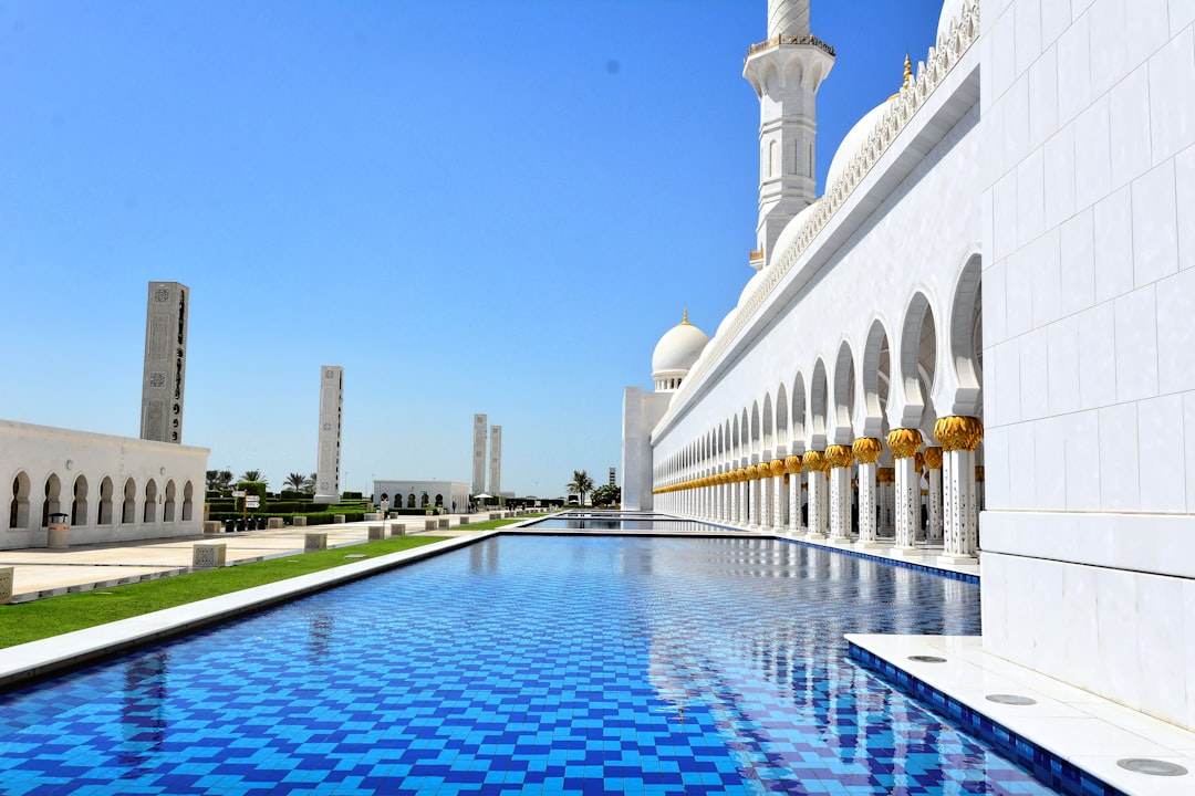 Swimming pool photo spot Sheikh zayed mosque - Abu Dhabi - United Arab Emirates Abu Dhabi
