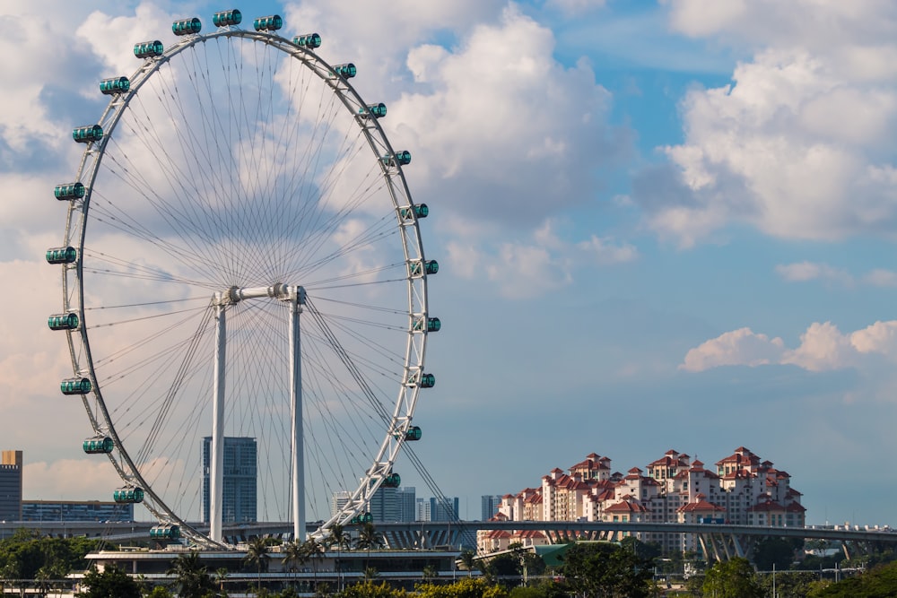 Grande roue de jour