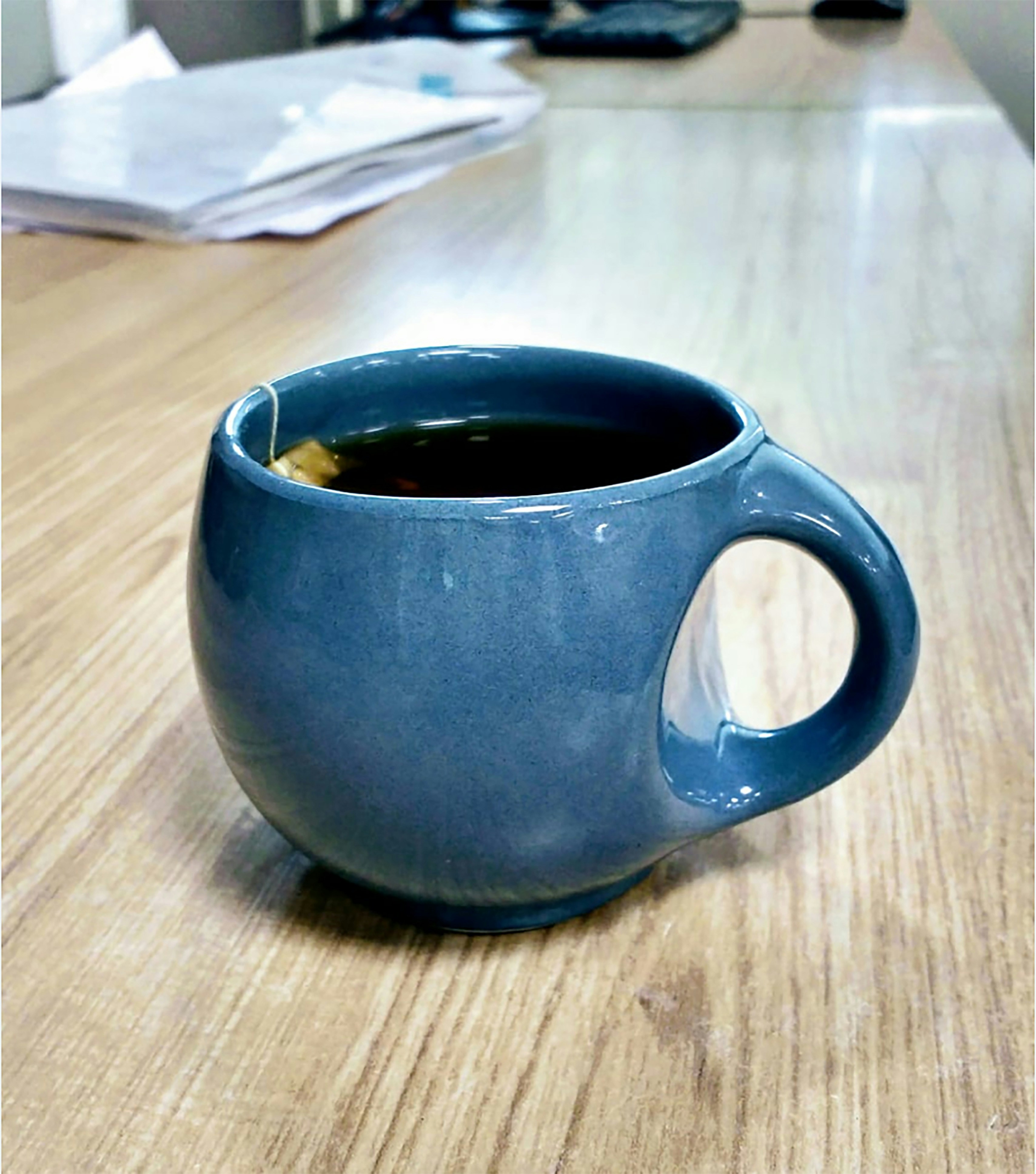 Handcrafted Clay Mug