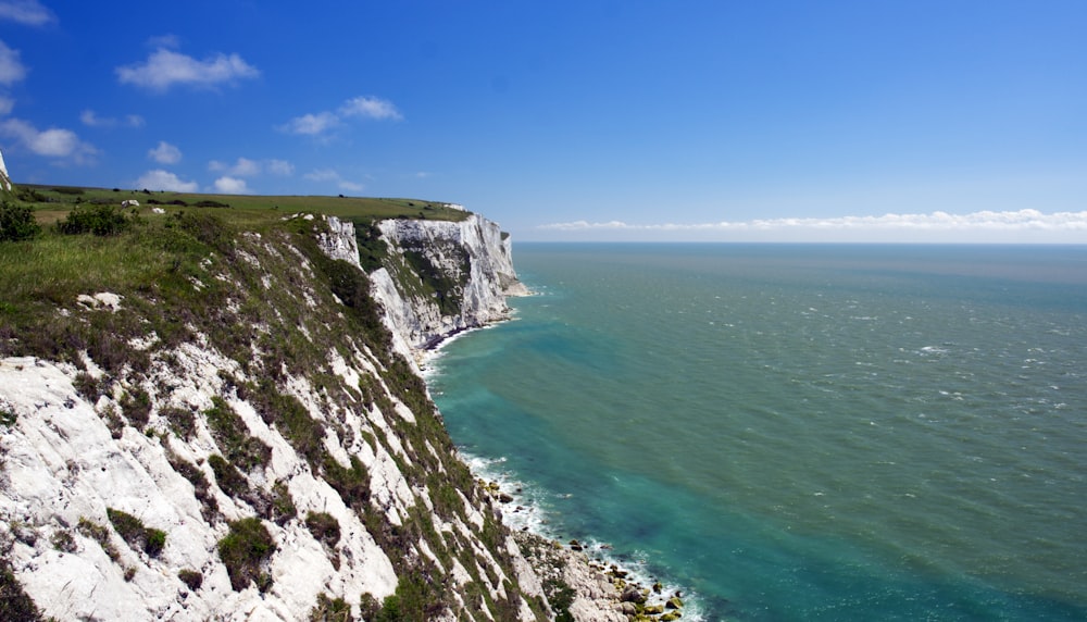 green island and ocean