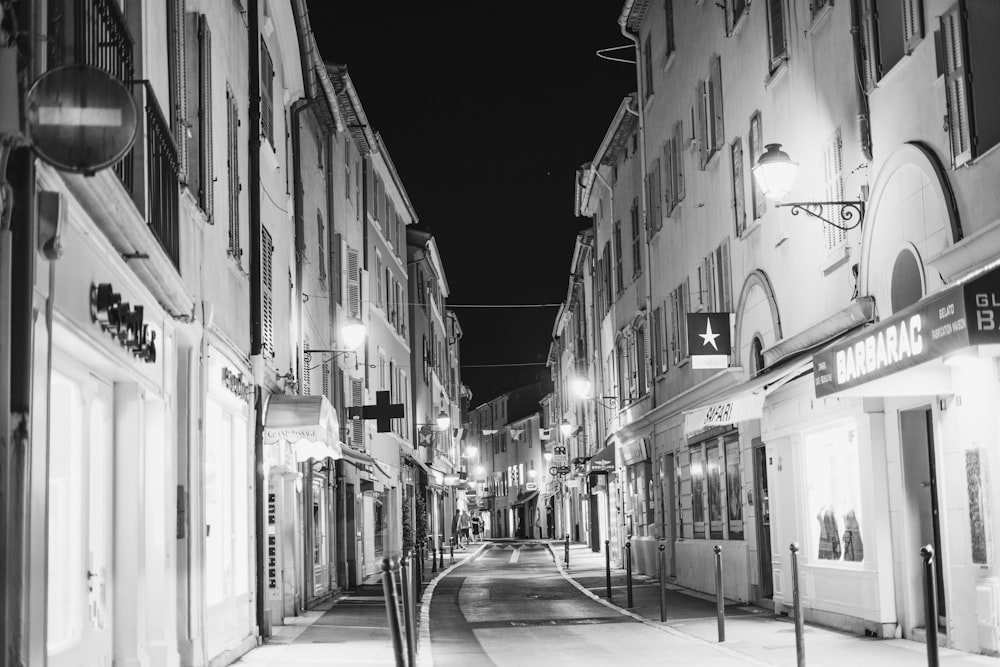 white concrete buildings