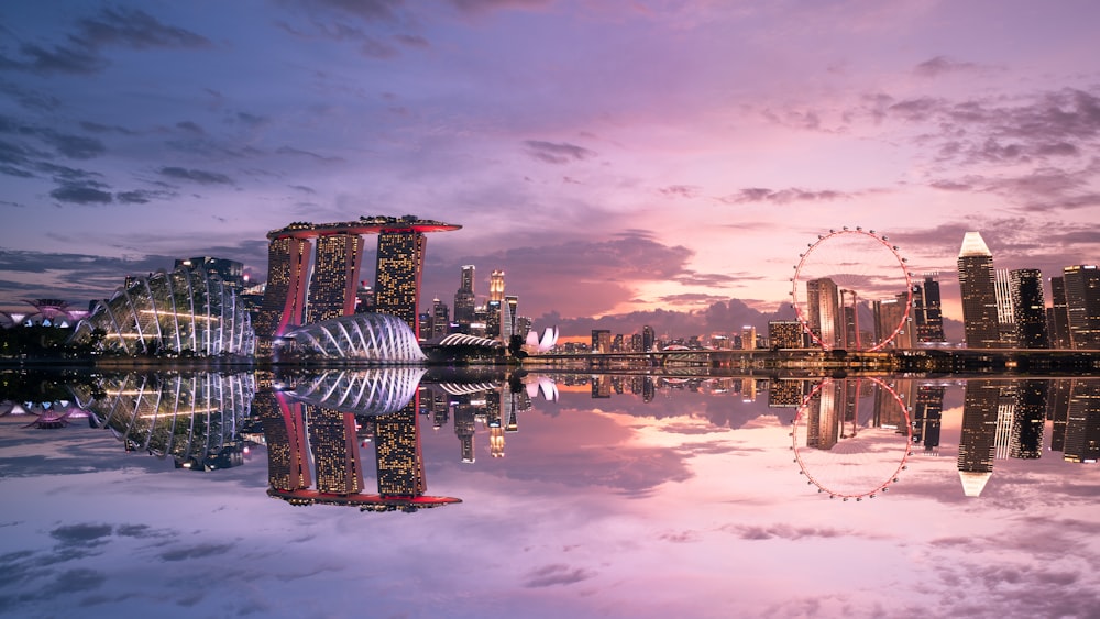 Marina Bay Sands, Singapur