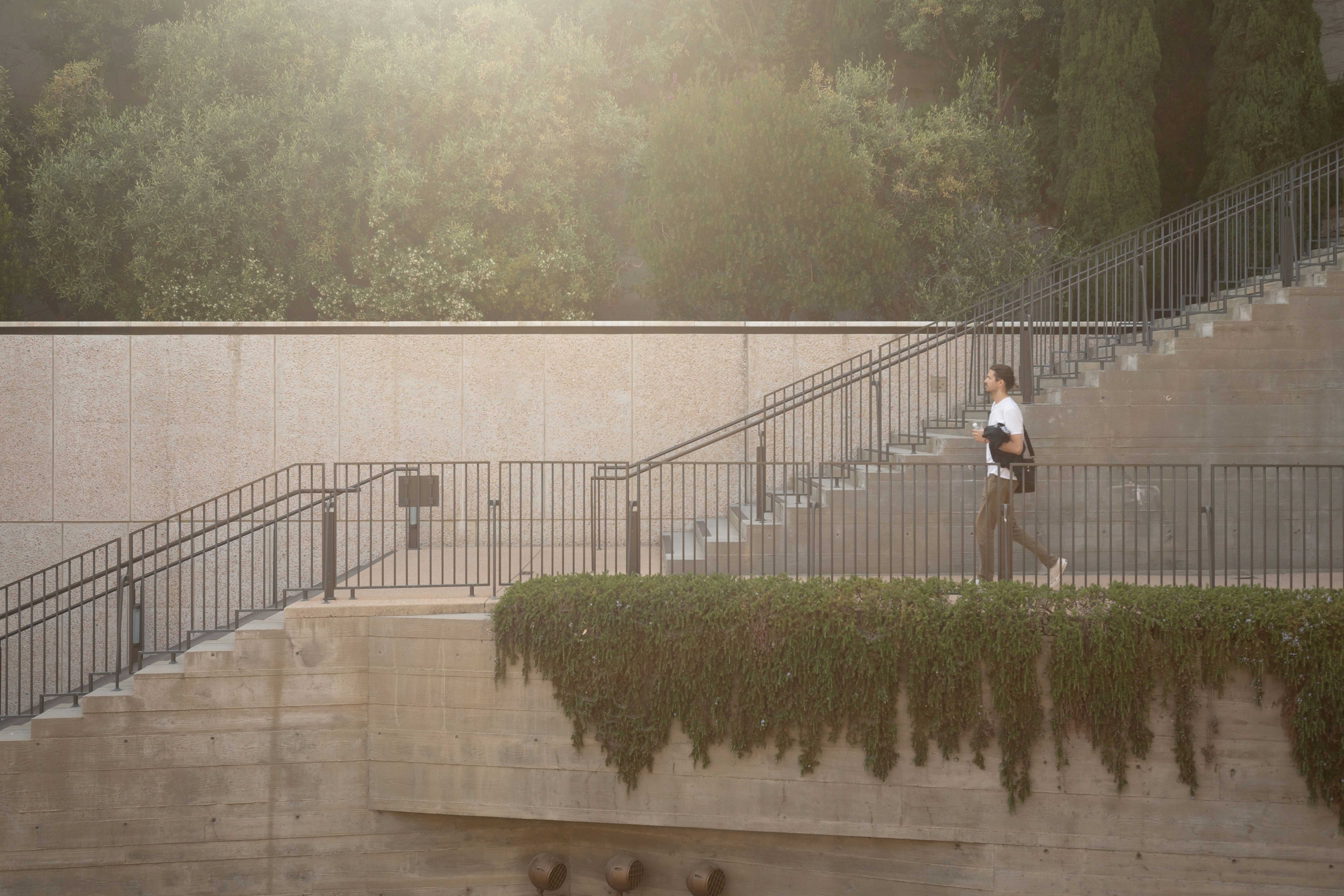 woman wearing white top
