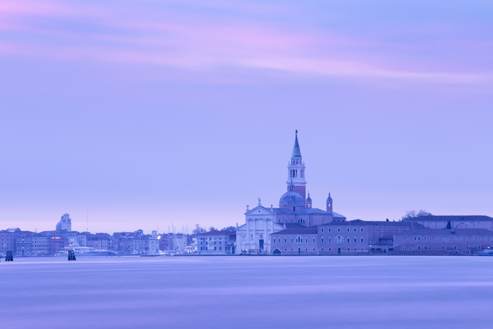 Vista degli edifici durante il giorno