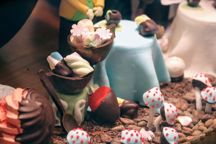 3D-Printed Chocolate: Crafting Sweet Delights Digitally