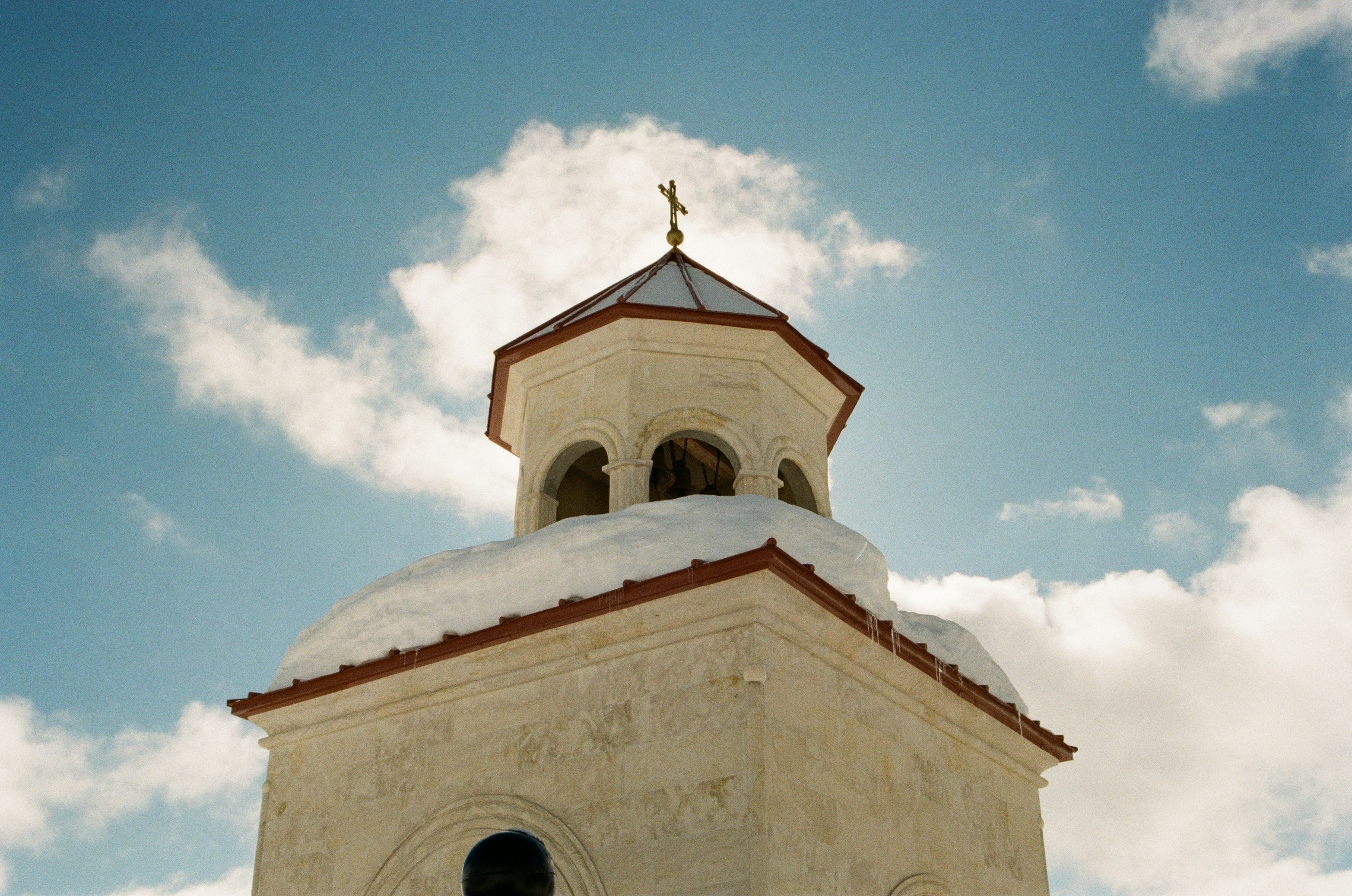 A church in Gudauri, Georgia.