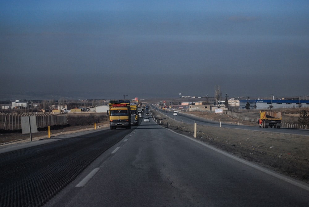 vehicle on road