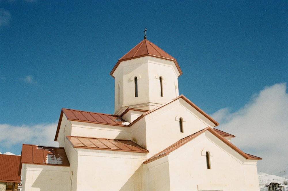 white and brown concrete cathedral