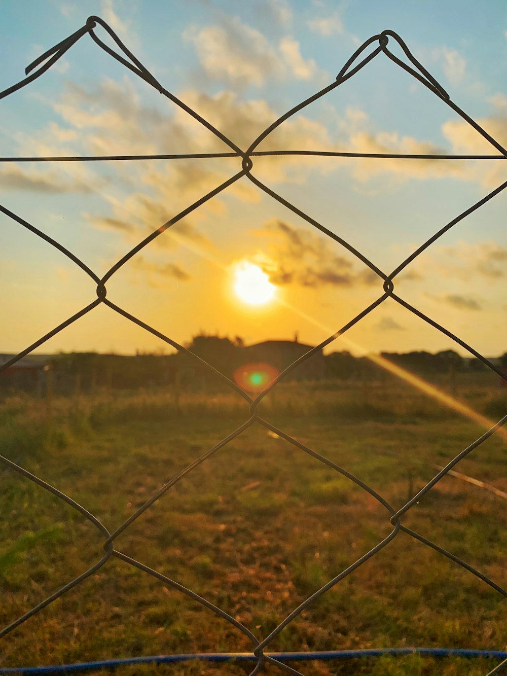 chain link fence